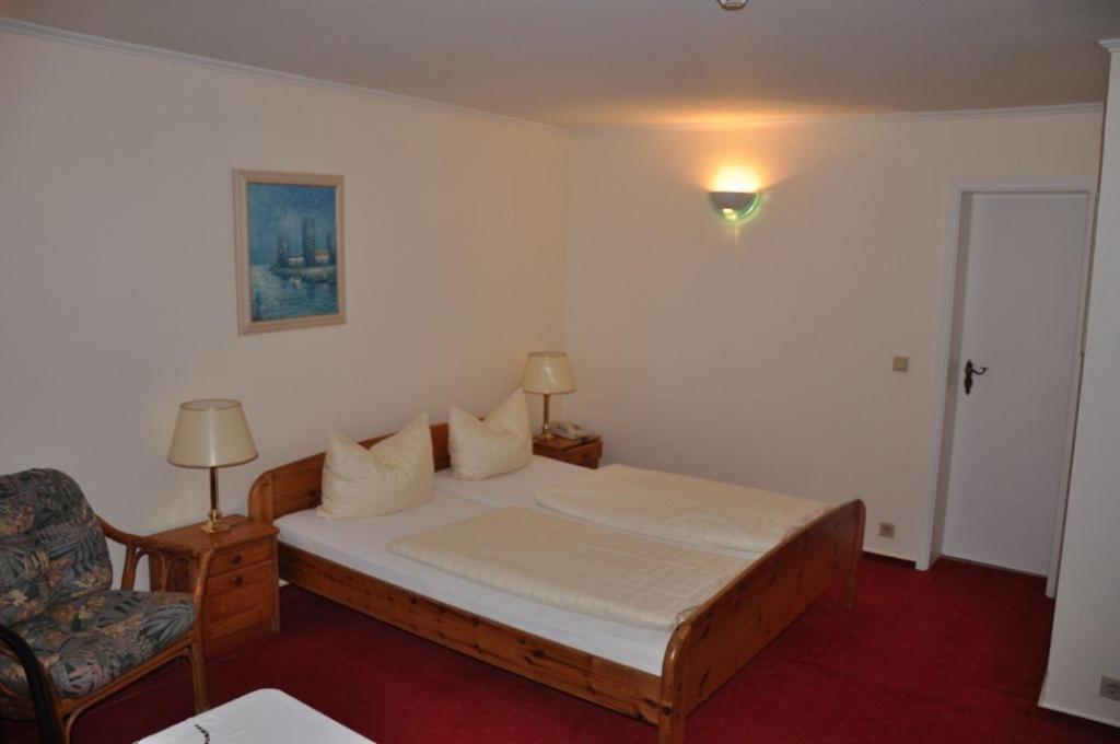 Hotel-Cafe Kampe Norderstedt Quarto foto